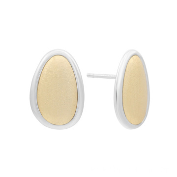 Plated Gold Small Earring Vintage Stud Earrings